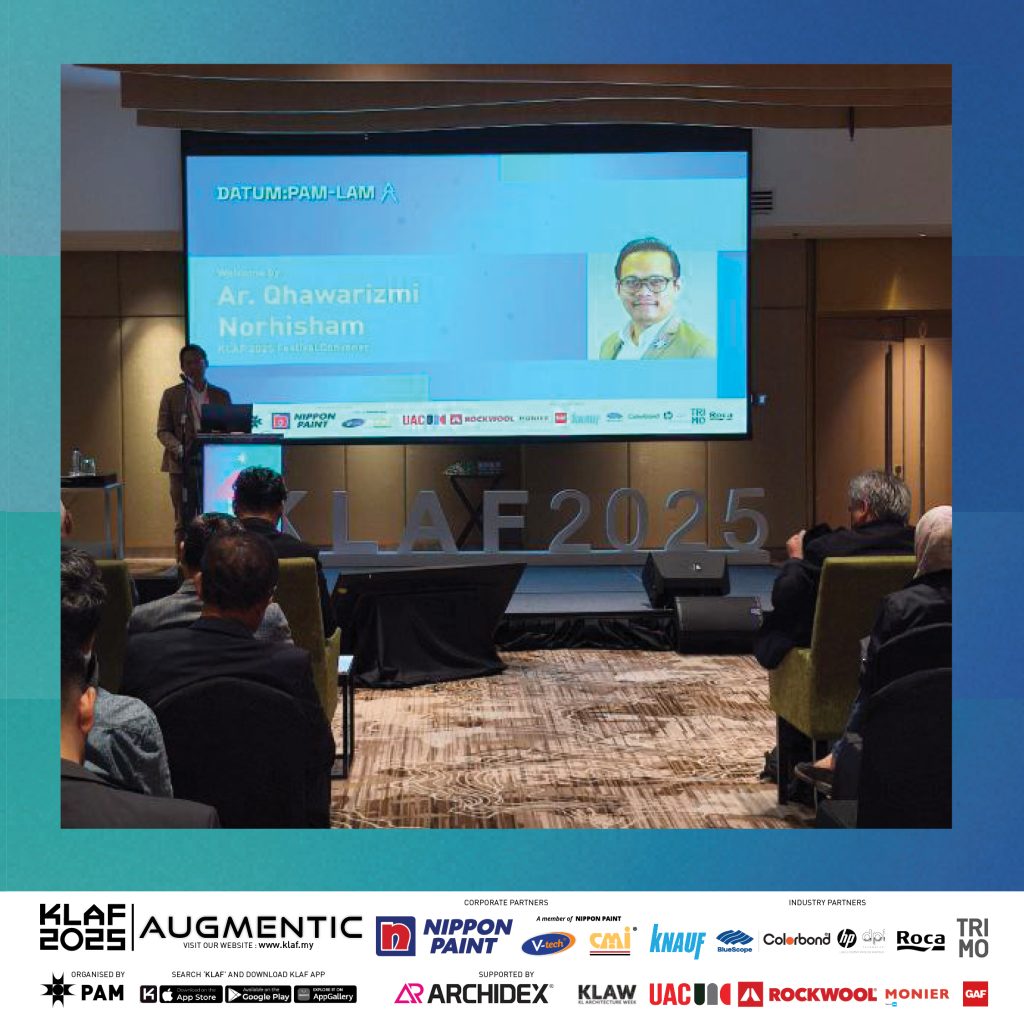 DATUM PAM-LAM Big ideas, bold voices, and the future of architecture took center stage at DATUM: PAM–LAM 2025 on 21 July at Novel Hall 2, MITEC! Convened by Ar. Ridha Razak, the event opened with a visionary speech by Dato' Ar. Azman Md Hashim on the future of LAM, followed by Ar. Azim A. Aziz’s eye-opening “State of the Profession” survey. Post-coffee buzz, Ar. Chris & Ar. Esmonde Yap broke down the limits of ACP & IDCP marketing. Ar. Sharina Intan Abdullah addressed firm succession, and Adj. Prof. Ar. Dr. Tan Loke Mun wrapped with the powerful LAM-BOS system!