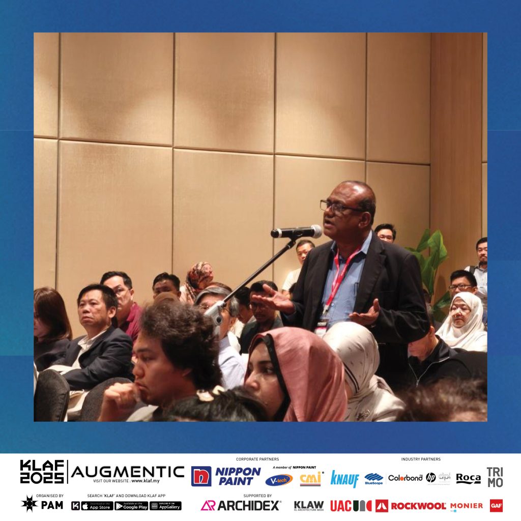 DATUM PAM-LAM Big ideas, bold voices, and the future of architecture took center stage at DATUM: PAM–LAM 2025 on 21 July at Novel Hall 2, MITEC! Convened by Ar. Ridha Razak, the event opened with a visionary speech by Dato' Ar. Azman Md Hashim on the future of LAM, followed by Ar. Azim A. Aziz’s eye-opening “State of the Profession” survey. Post-coffee buzz, Ar. Chris & Ar. Esmonde Yap broke down the limits of ACP & IDCP marketing. Ar. Sharina Intan Abdullah addressed firm succession, and Adj. Prof. Ar. Dr. Tan Loke Mun wrapped with the powerful LAM-BOS system!