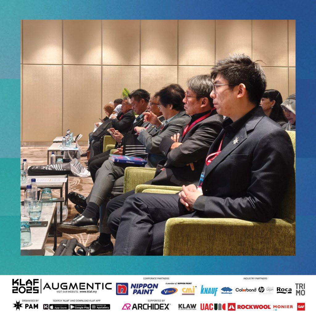 DATUM PAM-LAM Big ideas, bold voices, and the future of architecture took center stage at DATUM: PAM–LAM 2025 on 21 July at Novel Hall 2, MITEC! Convened by Ar. Ridha Razak, the event opened with a visionary speech by Dato' Ar. Azman Md Hashim on the future of LAM, followed by Ar. Azim A. Aziz’s eye-opening “State of the Profession” survey. Post-coffee buzz, Ar. Chris & Ar. Esmonde Yap broke down the limits of ACP & IDCP marketing. Ar. Sharina Intan Abdullah addressed firm succession, and Adj. Prof. Ar. Dr. Tan Loke Mun wrapped with the powerful LAM-BOS system!