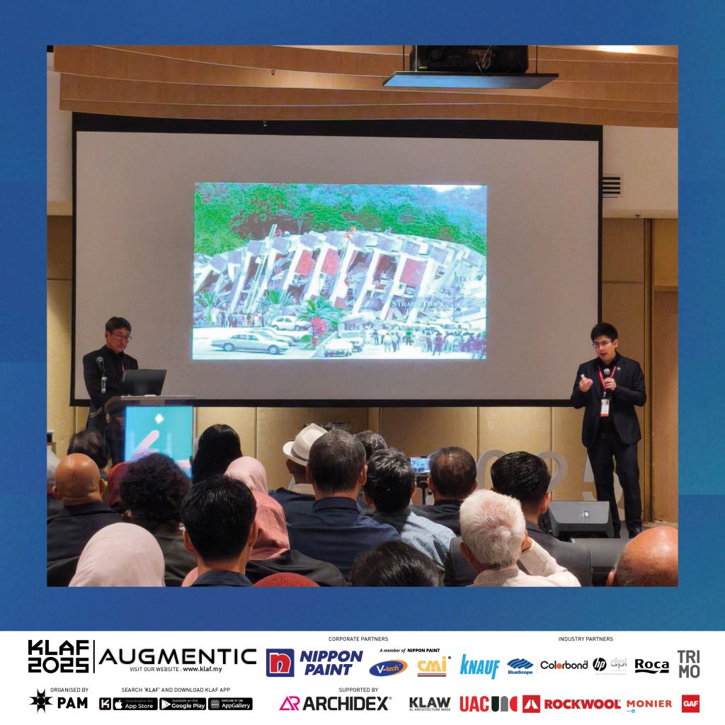 DATUM PAM-LAM Big ideas, bold voices, and the future of architecture took center stage at DATUM: PAM–LAM 2025 on 21 July at Novel Hall 2, MITEC! Convened by Ar. Ridha Razak, the event opened with a visionary speech by Dato' Ar. Azman Md Hashim on the future of LAM, followed by Ar. Azim A. Aziz’s eye-opening “State of the Profession” survey. Post-coffee buzz, Ar. Chris & Ar. Esmonde Yap broke down the limits of ACP & IDCP marketing. Ar. Sharina Intan Abdullah addressed firm succession, and Adj. Prof. Ar. Dr. Tan Loke Mun wrapped with the powerful LAM-BOS system!