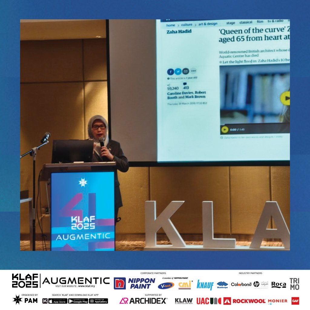 DATUM PAM-LAM Big ideas, bold voices, and the future of architecture took center stage at DATUM: PAM–LAM 2025 on 21 July at Novel Hall 2, MITEC! Convened by Ar. Ridha Razak, the event opened with a visionary speech by Dato' Ar. Azman Md Hashim on the future of LAM, followed by Ar. Azim A. Aziz’s eye-opening “State of the Profession” survey. Post-coffee buzz, Ar. Chris & Ar. Esmonde Yap broke down the limits of ACP & IDCP marketing. Ar. Sharina Intan Abdullah addressed firm succession, and Adj. Prof. Ar. Dr. Tan Loke Mun wrapped with the powerful LAM-BOS system!