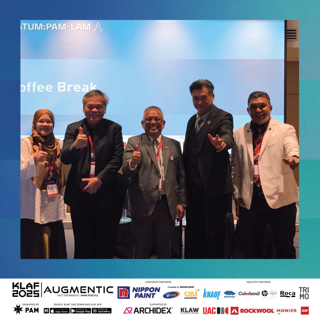 DATUM PAM-LAM Big ideas, bold voices, and the future of architecture took center stage at DATUM: PAM–LAM 2025 on 21 July at Novel Hall 2, MITEC! Convened by Ar. Ridha Razak, the event opened with a visionary speech by Dato' Ar. Azman Md Hashim on the future of LAM, followed by Ar. Azim A. Aziz’s eye-opening “State of the Profession” survey. Post-coffee buzz, Ar. Chris & Ar. Esmonde Yap broke down the limits of ACP & IDCP marketing. Ar. Sharina Intan Abdullah addressed firm succession, and Adj. Prof. Ar. Dr. Tan Loke Mun wrapped with the powerful LAM-BOS system!