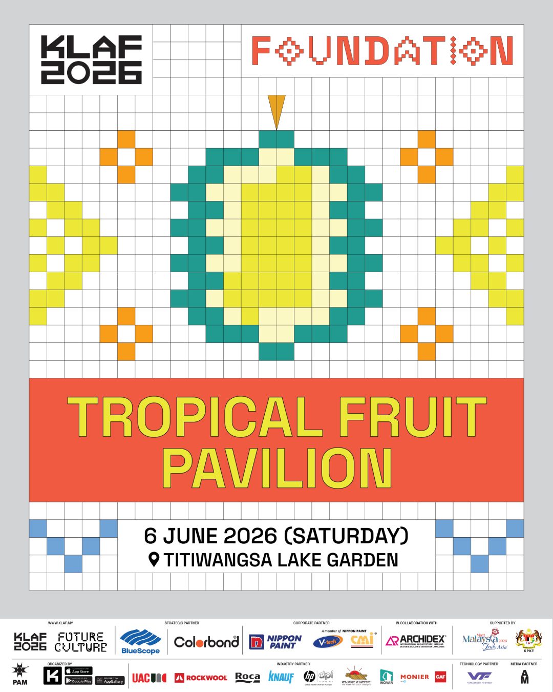 Tropical Fruit Pavilion @ Titiwangsa Lake Garden