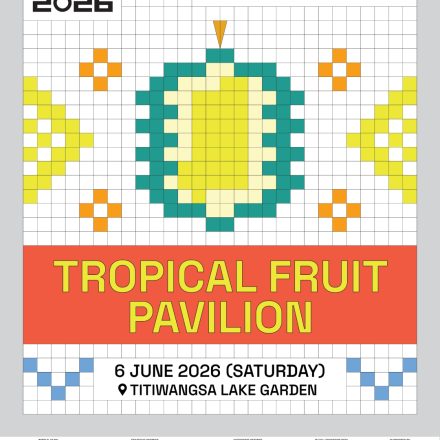Tropical Fruit Pavilion @ Titiwangsa Lake Garden