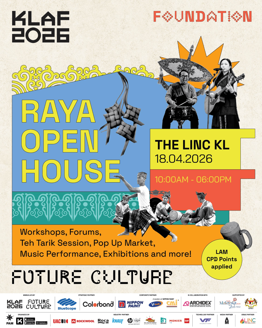 Raya Open House x The LINC KL
