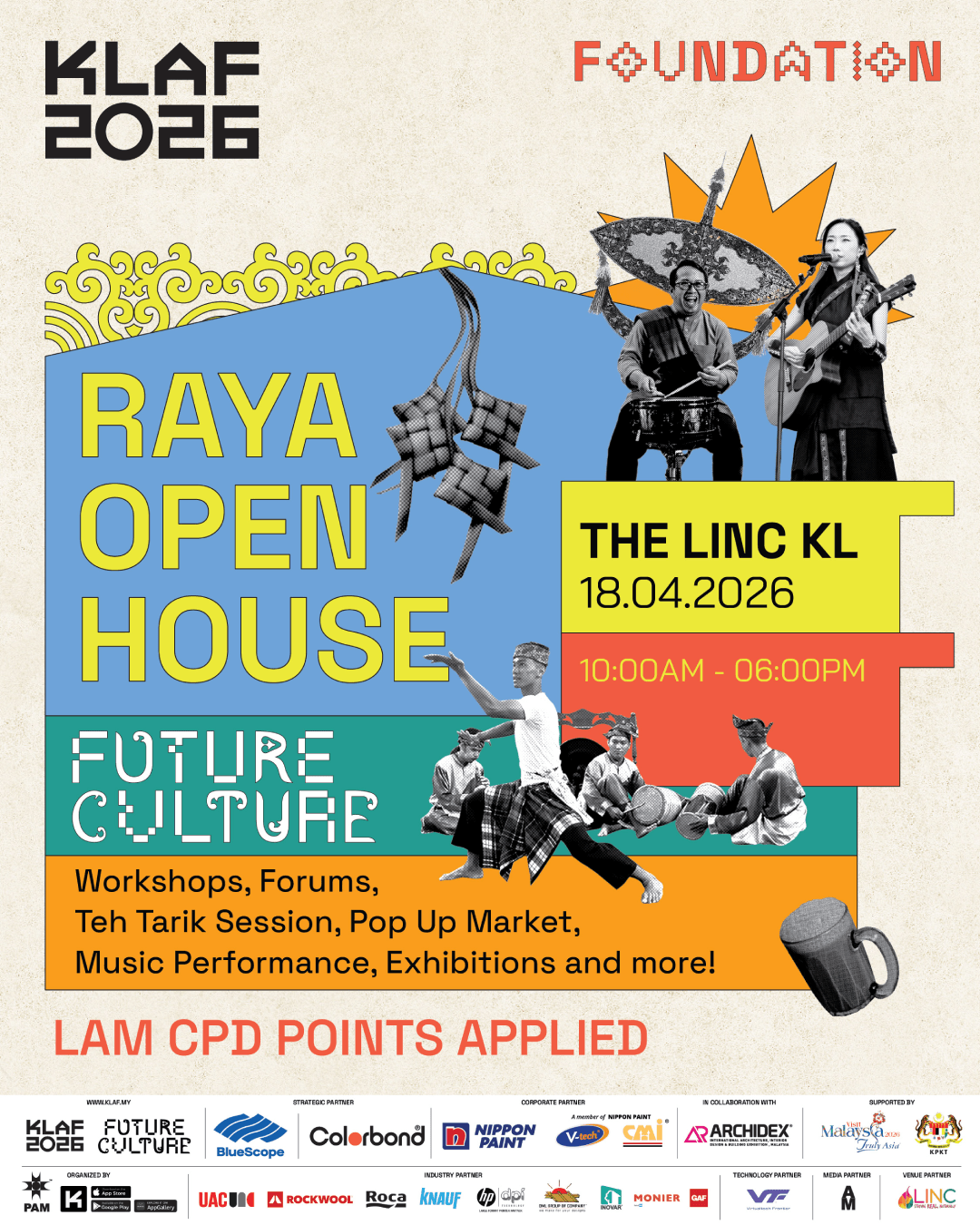 Raya Open House x The LINC KL