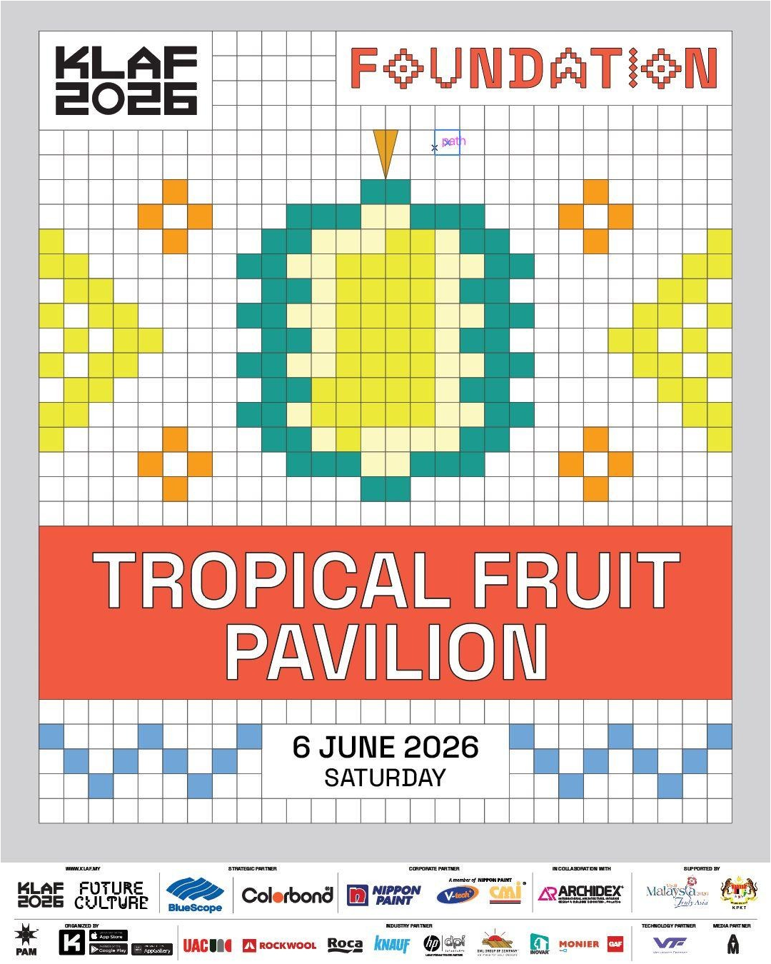 Tropical Fruit Pavilion @ Titiwangsa Lake Garden