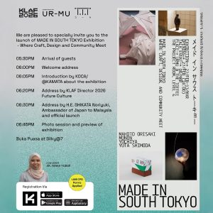 KLAF x FFF Tokyo : Made in South Tokyo @ Toffee