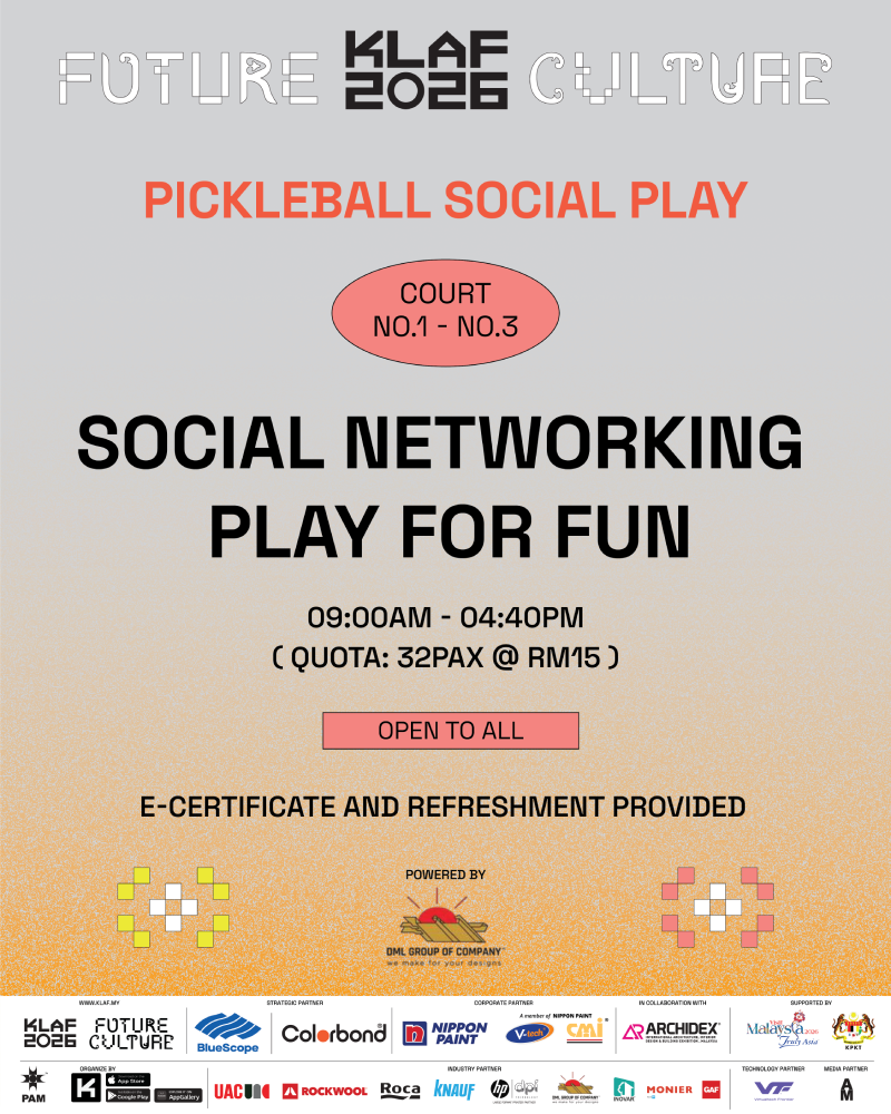 KLAF x DML Pickle Ball Challenge C  – Social Play