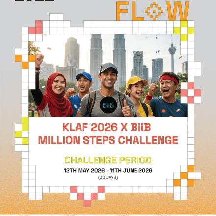 KLAF x Biib Million Steps Challenge