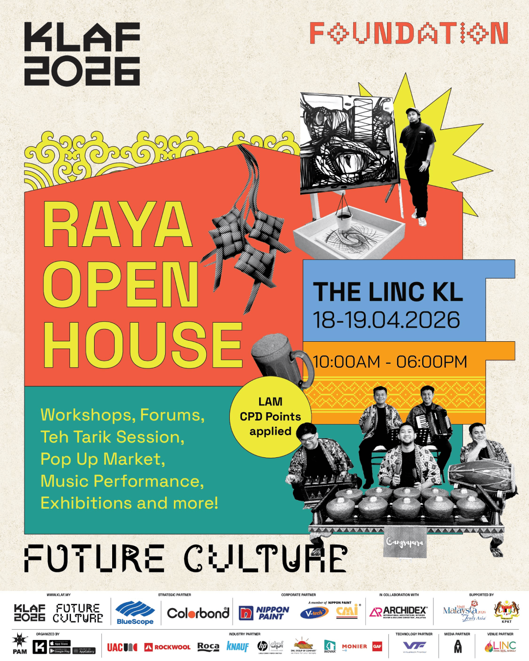 Raya Open House x The LINC KL (DAY 2)