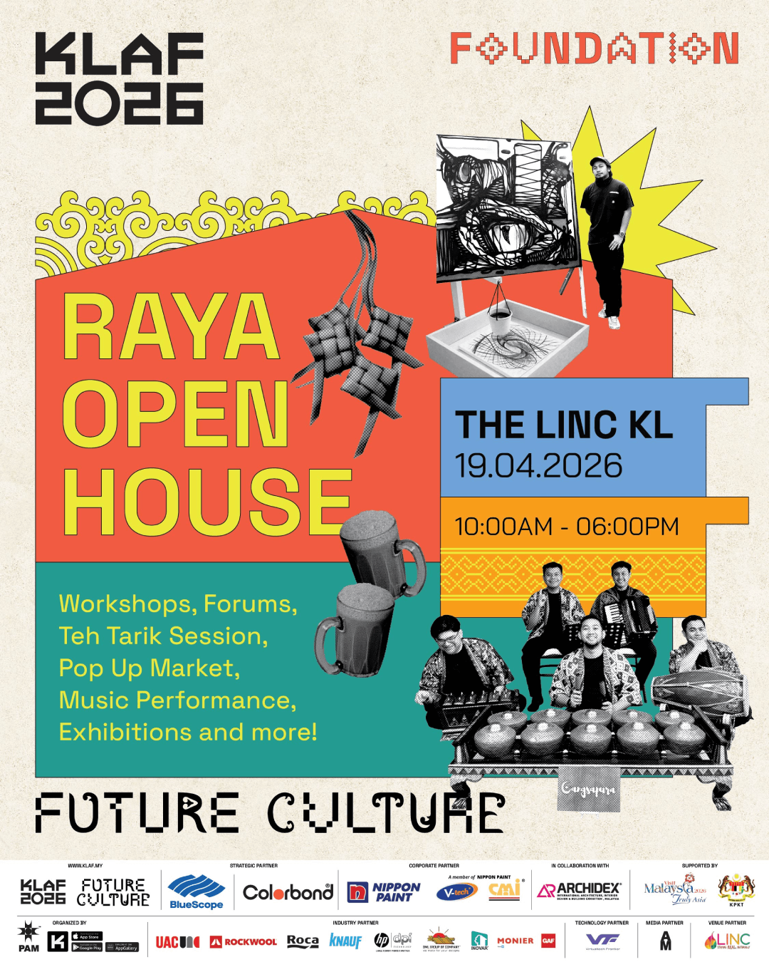 Raya Open House x The LINC KL (DAY 2)