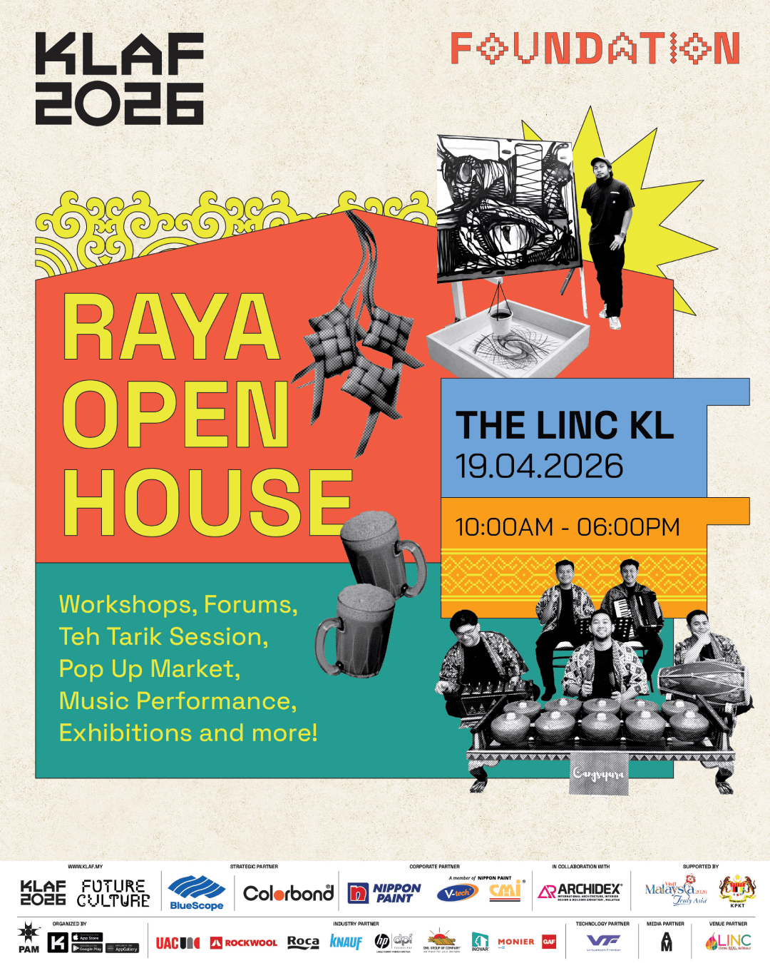 Raya Open House x The LINC KL (DAY 2)