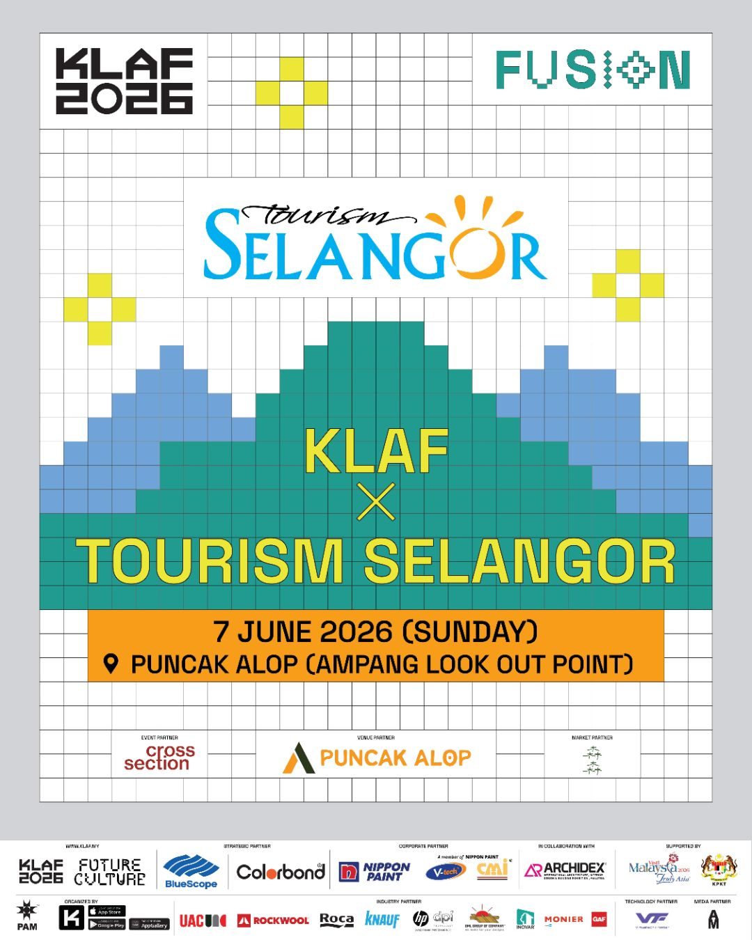 KLAF x Tourism Selangor