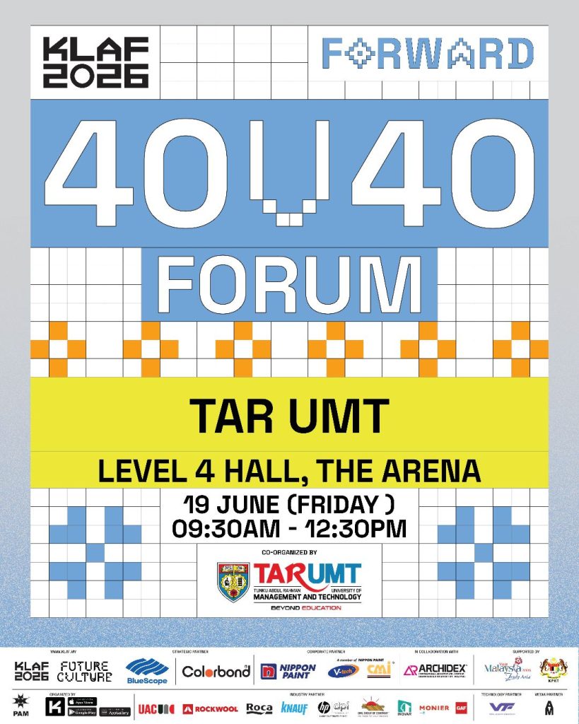 40u40 Forum @ TARUMT – KLAF 2026