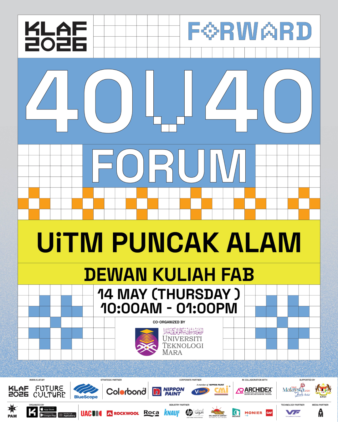 40u40 Forum @ UiTM Puncak Alam