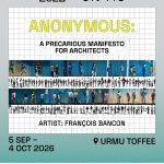 Anonymous: A Precarious Manifesto for Architects
