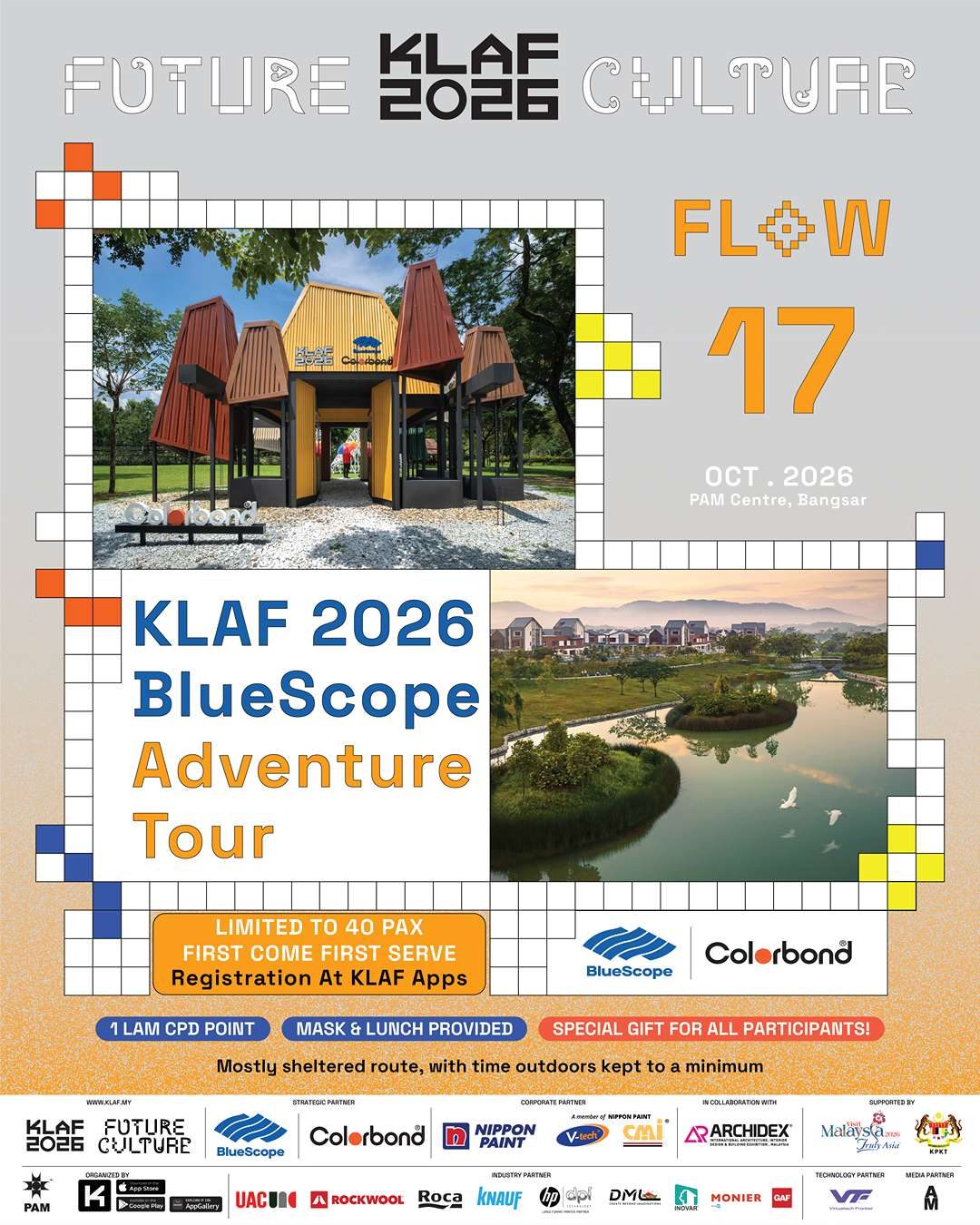 Bluescope Adventure Tour Event