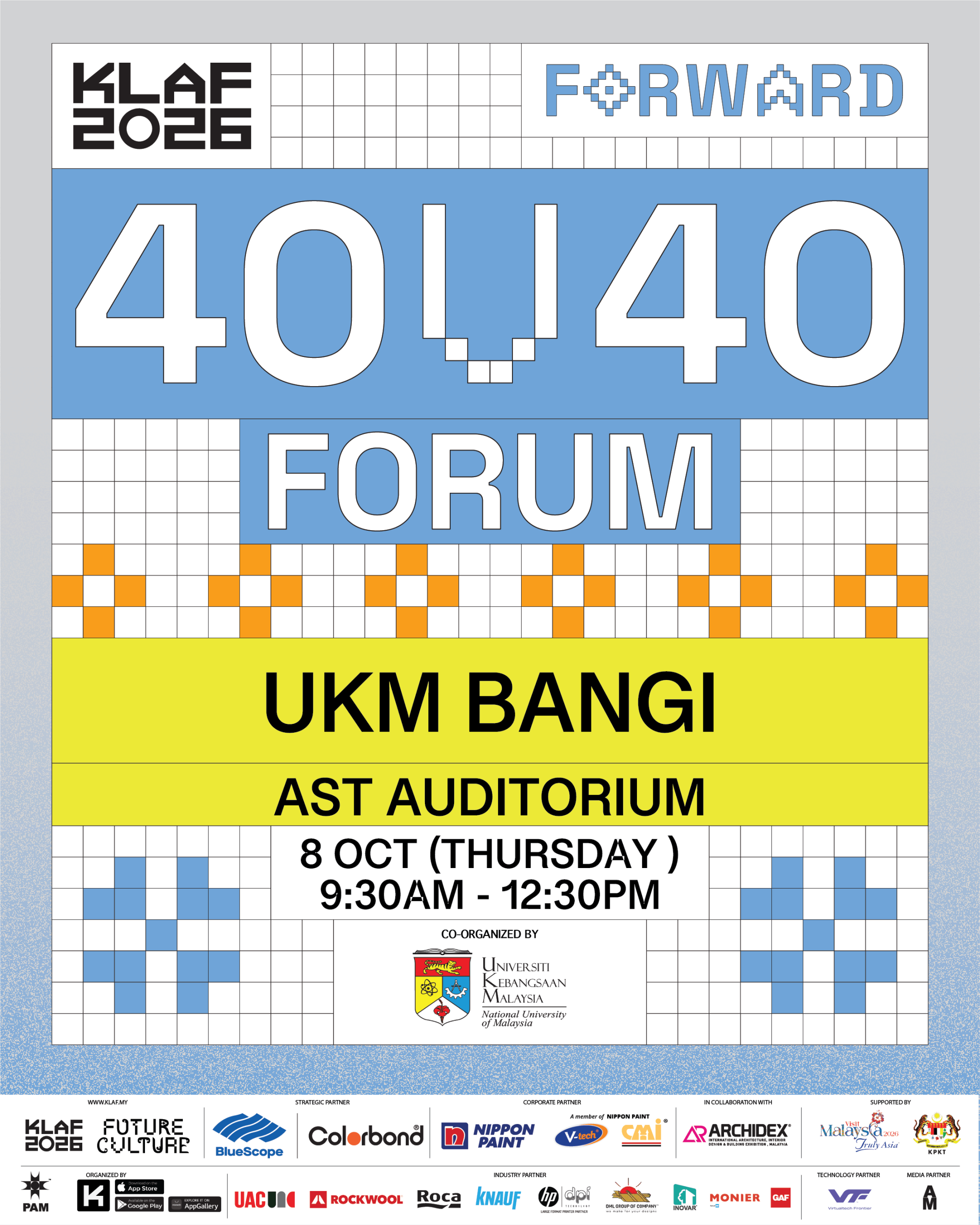 40u40 forum @ UKM Bangi