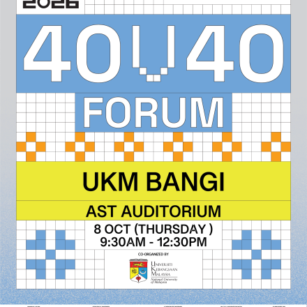 40u40 forum @ UKM Bangi