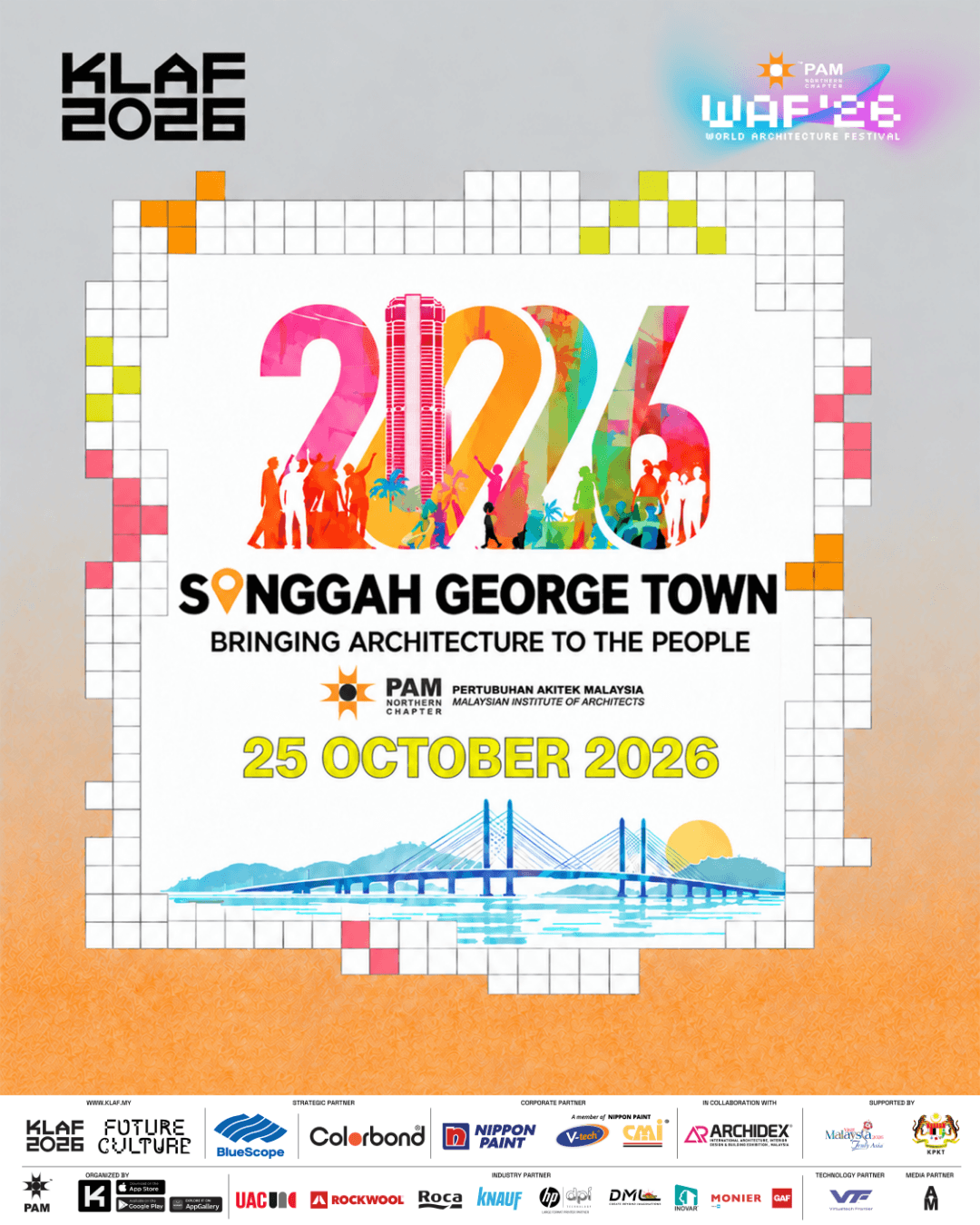 KLAF x Singgah Gergeo Town @ PAM Northern Chapter
