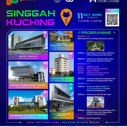 KLAF x Singgah Kuching @ PAM Sarawak Chapter